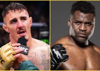 Tom Aspinall et l&rsquo;UFC : Ngannou voit venir la rupture