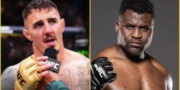 Tom Aspinall et l&rsquo;UFC : Ngannou voit venir la rupture
