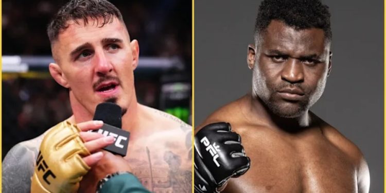 Tom Aspinall et l&rsquo;UFC : Ngannou voit venir la rupture