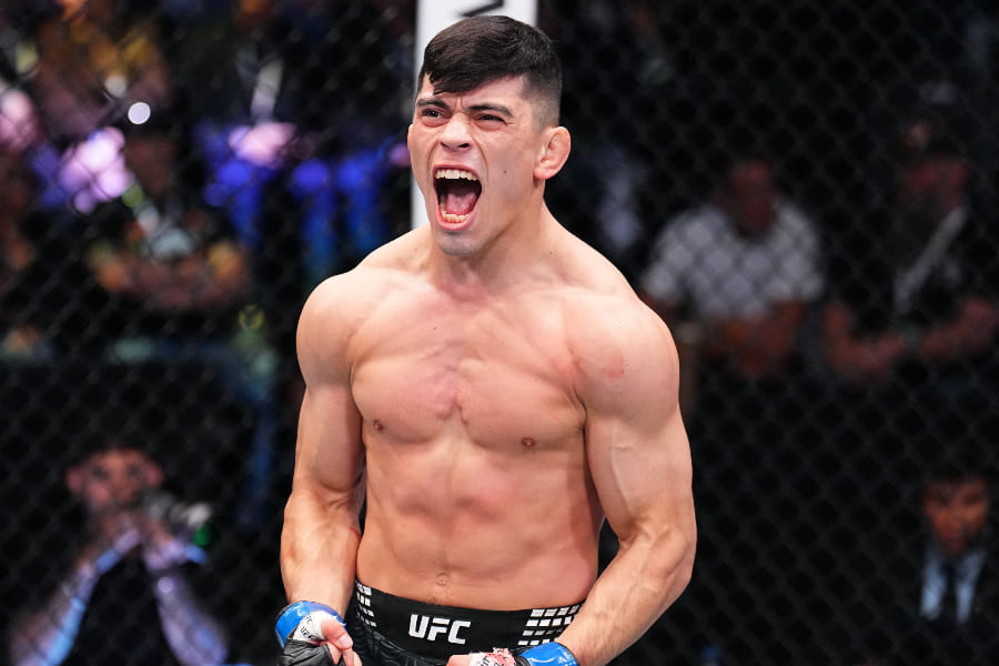 Kevin Vallejos. UFC