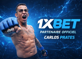 Le KO artist brésilien et le géant des paris: Carlos Prates rejoint l&rsquo;écurie 1xBet