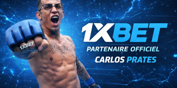 Le KO artist brésilien et le géant des paris: Carlos Prates rejoint l&rsquo;écurie 1xBet