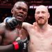 UFC Fight Night 271 : Pyfer choque Adesanya, résultats et moments forts de la soirée