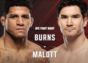 UFC Fight Night 273 – Analyse et pronostics pour Burns vs Malott