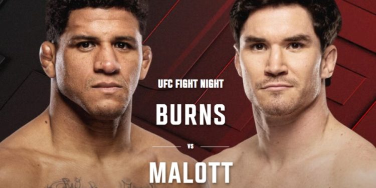 UFC Fight Night 273 – Analyse et pronostics pour Burns vs Malott