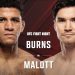 UFC Fight Night 273 – Analyse et pronostics pour Burns vs Malott