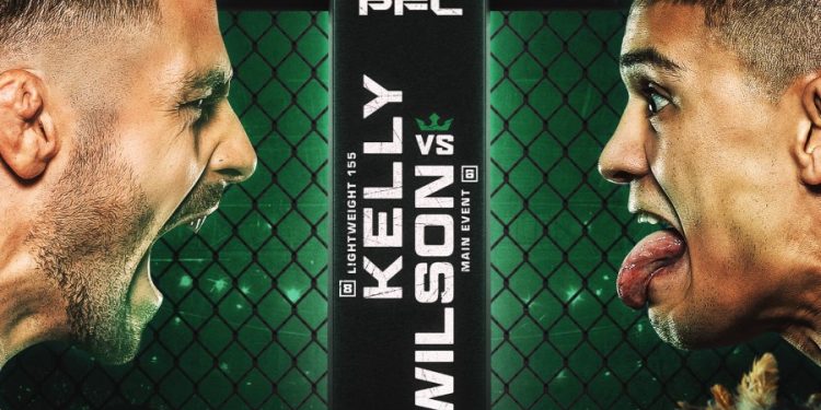 PFL Belfast : Kelly vs Wilson, une nuit irlandaise sous haute tension au SSE Arena