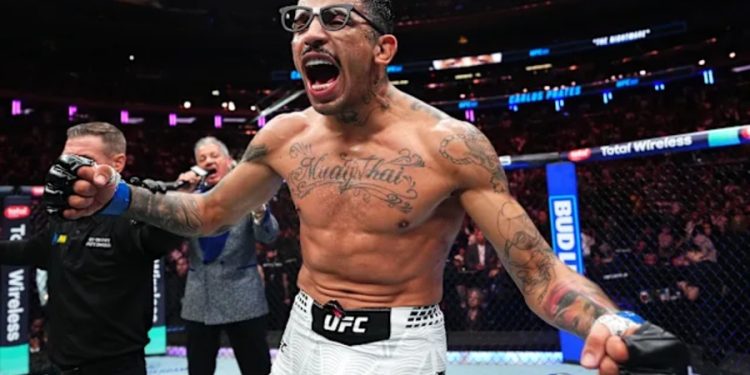 VIDEO UFC Perth : Le TKO dévastateur de Carlos Prates sur Della Maddalena !
