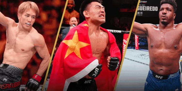 UFC Macao : Song Yadong sauve l’honneur de la Chine, résultats complets de la soirée