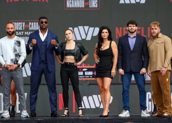 Ngannou vs Lins, Rousey vs Carano, Diaz vs Perry : le MMA fait son entrée sur Netflix ce samedi