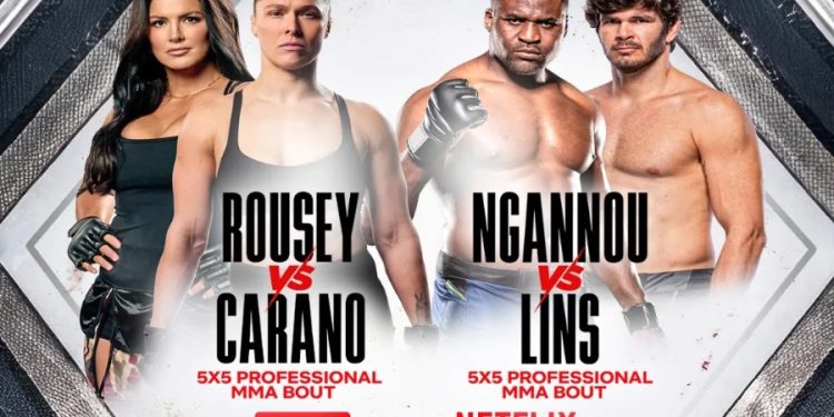MVP MMA 1 – Ngannou vs Lins : Tout ce qu&rsquo;il faut savoir avant la grande soirée à Los Angeles