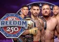 Pronostic UFC Freedom 250 – Analyse et cotes pour Topuria vs Gaethje