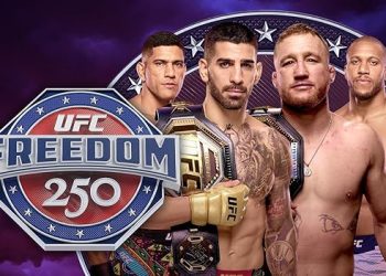 Pronostic UFC Freedom 250 – Analyse et cotes pour Topuria vs Gaethje