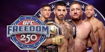 Pronostic UFC Freedom 250 – Analyse et cotes pour Topuria vs Gaethje