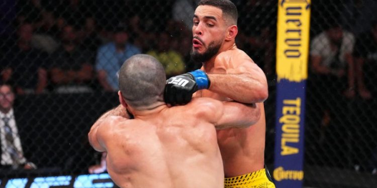 UFC Vegas 118 : Bonfim démolit Belal, le Brésilien vise le titre