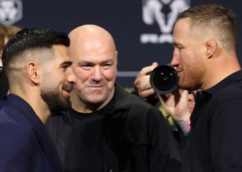 Topuria vs Gaethje : la guerre des mots s’embrase avant la Maison-Blanche