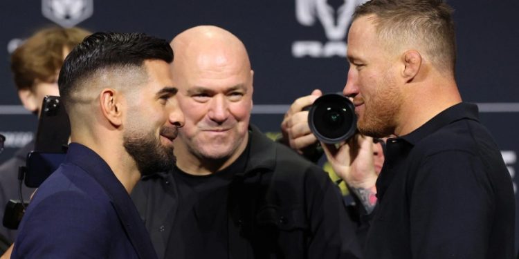 Topuria vs Gaethje : la guerre des mots s’embrase avant la Maison-Blanche