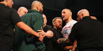La traque reprend : Chimaev menace ouvertement Sean Strickland et exige sa revanche !
