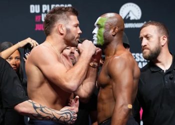 UFC Fight Night 281 – Du Plessis écarte Usman par décision unanime : résultats complets de la soirée