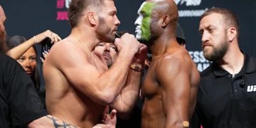 UFC Fight Night 281 – Du Plessis écarte Usman par décision unanime : résultats complets de la soirée