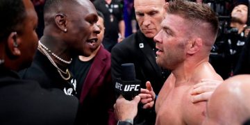 Du Plessis impressionne Adesanya après sa victoire contre Kamaru Usman