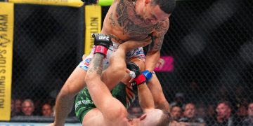 UFC 329 – McGregor chute dès son retour, Pimblett expédie Saint Denis en 52 secondes : le récap complet de Las Vegas