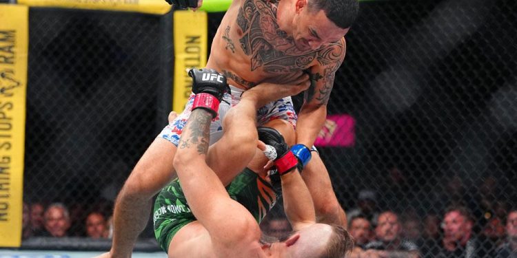 UFC 329 – McGregor chute dès son retour, Pimblett expédie Saint Denis en 52 secondes : le récap complet de Las Vegas