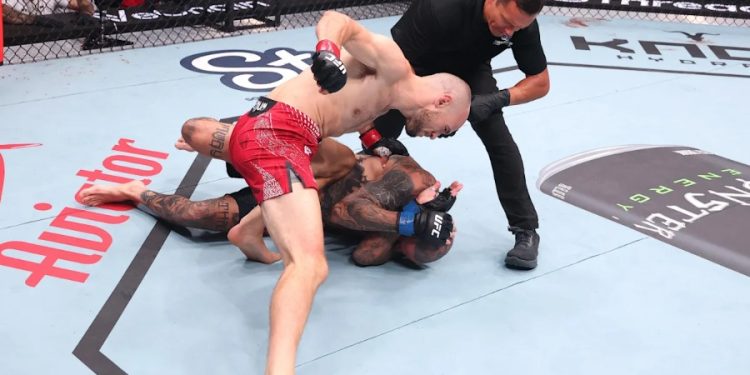 UFC Belgrade : Uroš Medić foudroie Rodríguez en 30 secondes lors d&rsquo;une soirée historique