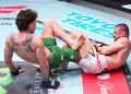 UFC Vegas 120 : Salkilld étrangle Gamrot au premier round, un contendeur est né