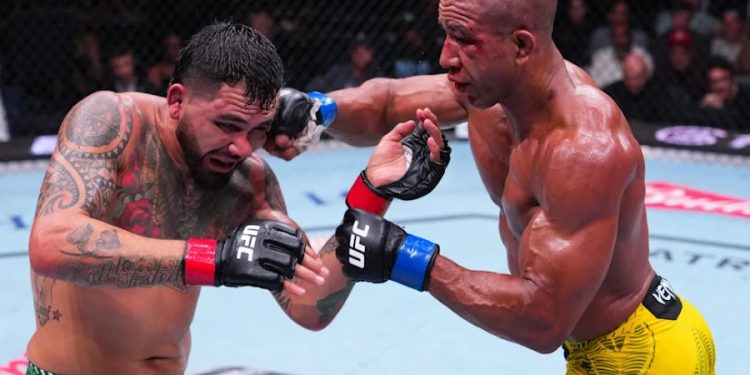 UFC Sacramento : Rodrigues s’impose face à Hernandez, résultats complets de la soirée