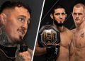 Islam Makhachev face à son plus gros défi en carrière ? Tom Aspinall donne son pronostic