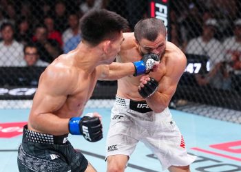 UFC Shanghai : Song Yadong réalise l’énorme upset face à Nurmagomedov, résultats complets