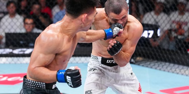 UFC Shanghai : Song Yadong réalise l’énorme upset face à Nurmagomedov, résultats complets